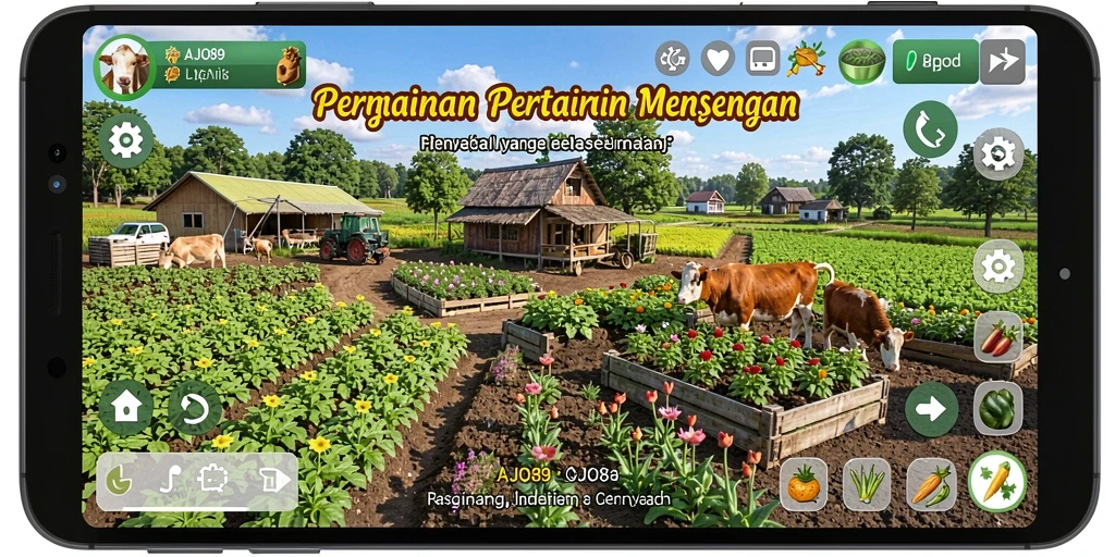 Tampilan gameplay AJO89 yang menarik dan interaktif.