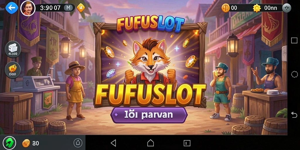Tampilan gameplay FUFUSLOT yang menarik dan menantang.