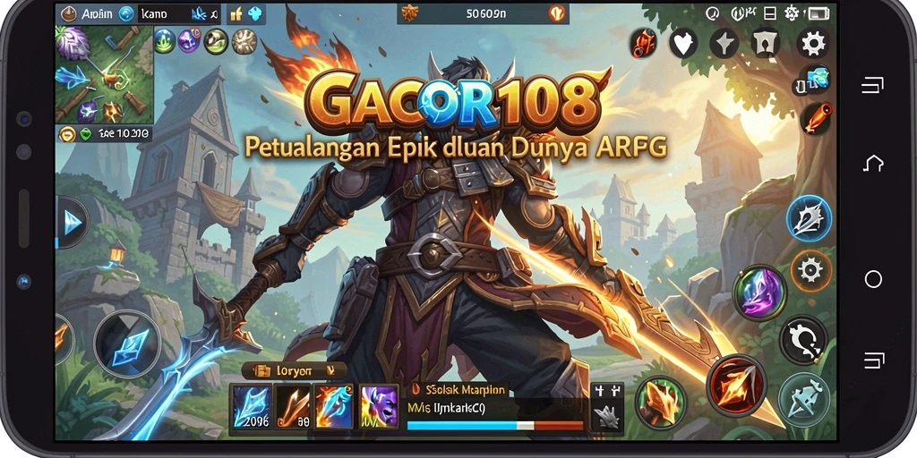 Gameplay menakjubkan dalam dunia ARPG penuh tantangan.