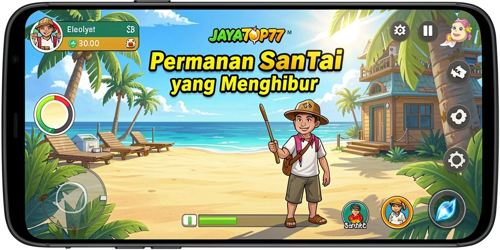 Tangkapan layar utama menampilkan gameplay seru dan menarik dari JAYATOP77.