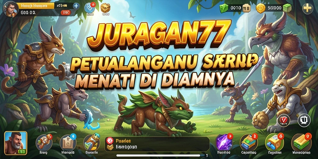 Screenshot JURAGAN77 menampilkan gameplay yang menegangkan dan penuh petualangan.