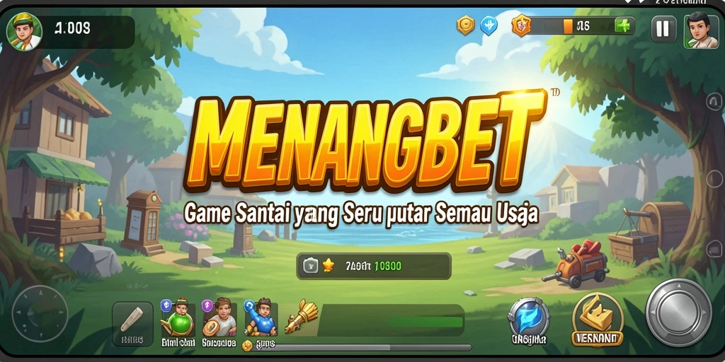 Tampilan gameplay MENANGBET yang seru dan menghibur.