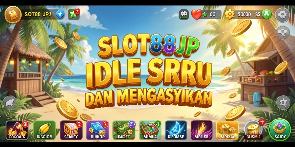 Tampilan gameplay <strong>SLOT88JP</strong> yang menarik dan interaktif.