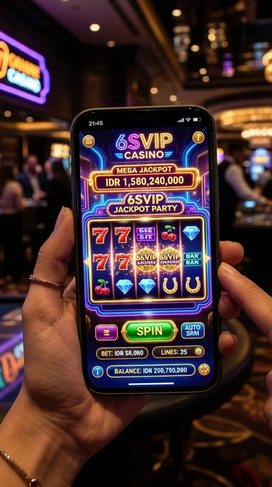 Aplikasi terbaru dan berkualitas tinggi tersedia di 6svip.